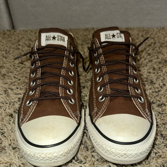 Size 9M- 11W Converse Chuck Taylor All Star Spec Ox Chocolate - Picture 2 of 9